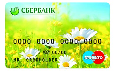 Социальная карта Сбербанка (46079 bytes)